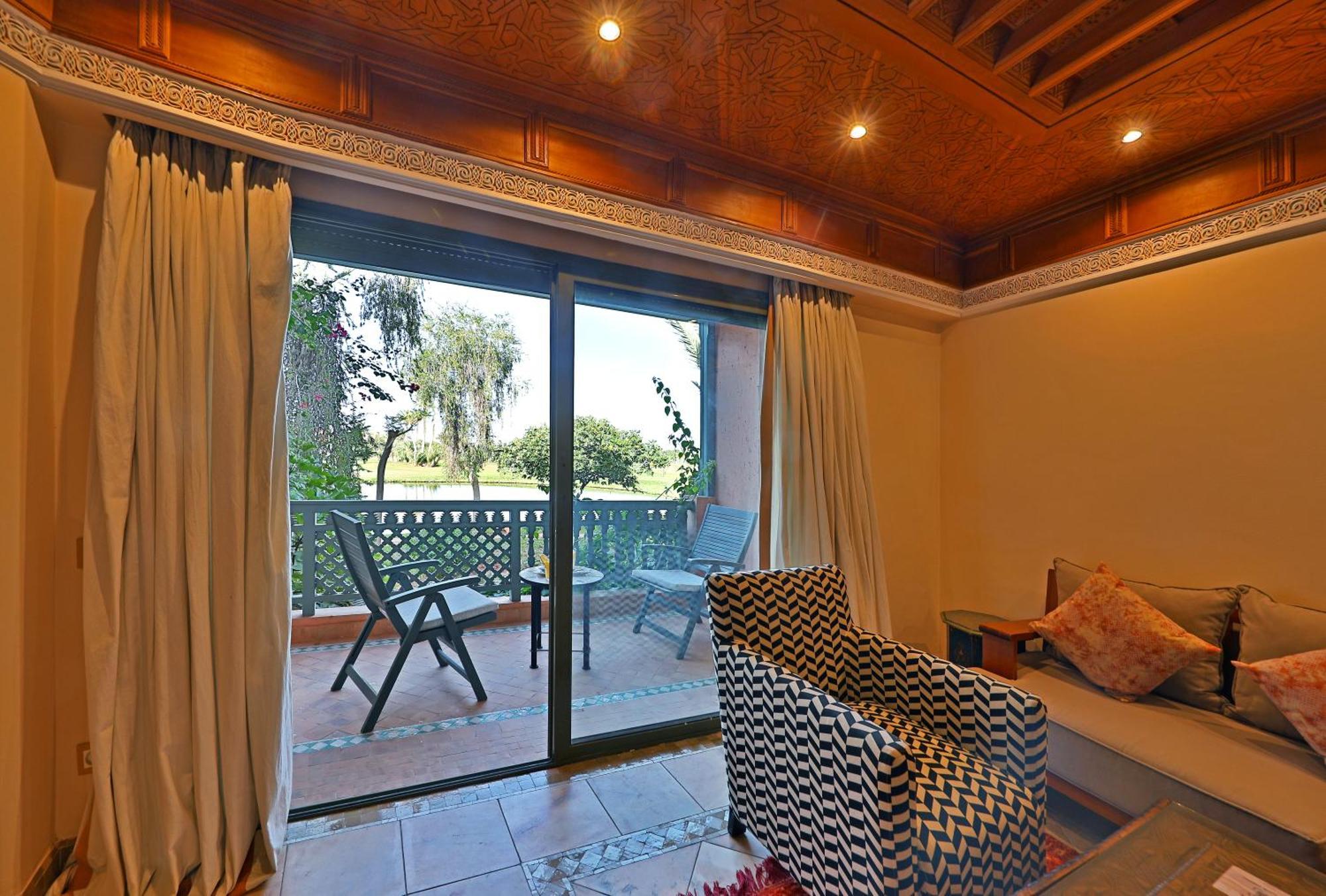 Pavillon Du Golf -Palmeraie Suites Marraquexe Exterior foto