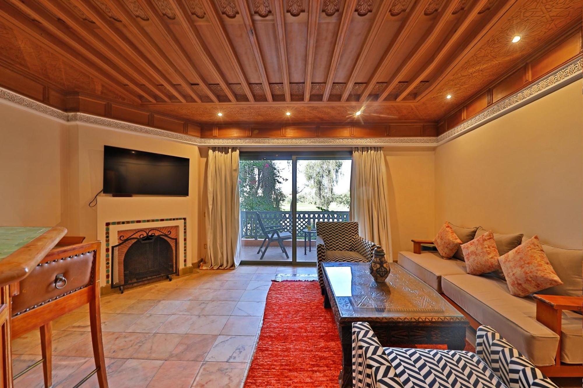 Pavillon Du Golf -Palmeraie Suites Marraquexe Exterior foto
