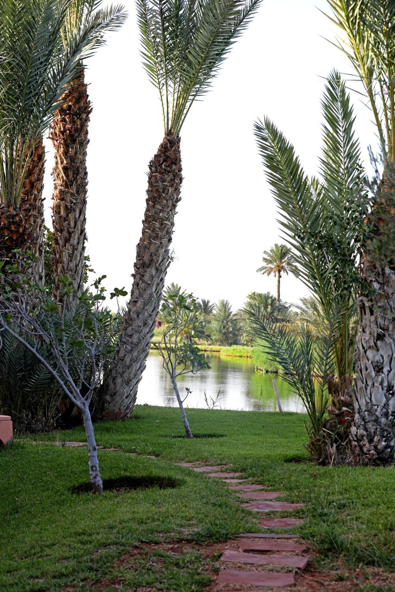 Pavillon Du Golf -Palmeraie Suites Marraquexe Exterior foto